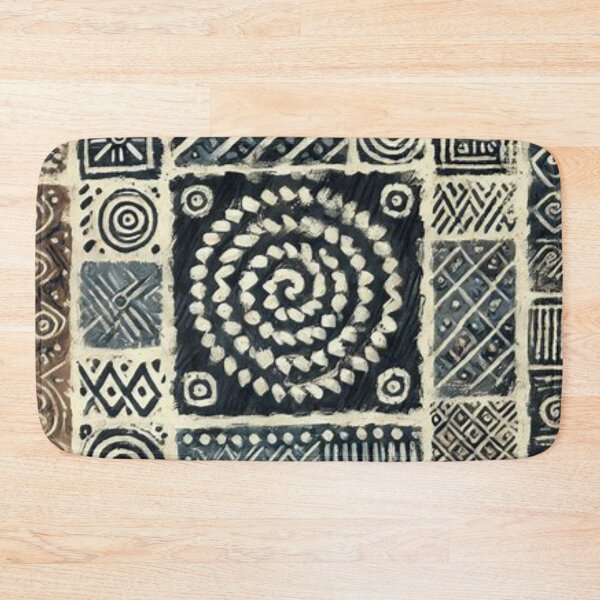 Item preview, Bogolan Mud Cloth inspired Patterns  designed and sold by Shs-Kenya.