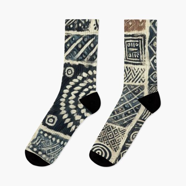 Item preview, Bogolan Mud Cloth inspired Patterns  designed and sold by Shs-Kenya.