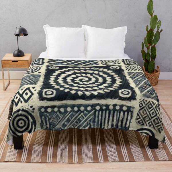 Item preview, Bogolan Mud Cloth inspired Patterns designed and sold by Shs-Kenya.