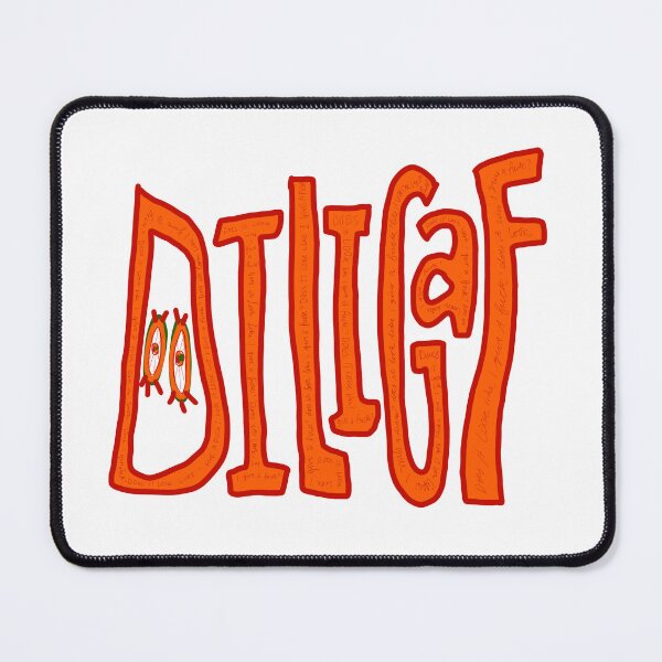 Item preview, D.I.L.I.G.A.F designed and sold by viscount-cookie.