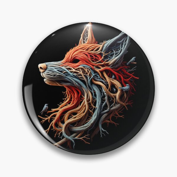 Item preview, Wolf tree branches designed and sold by houta.