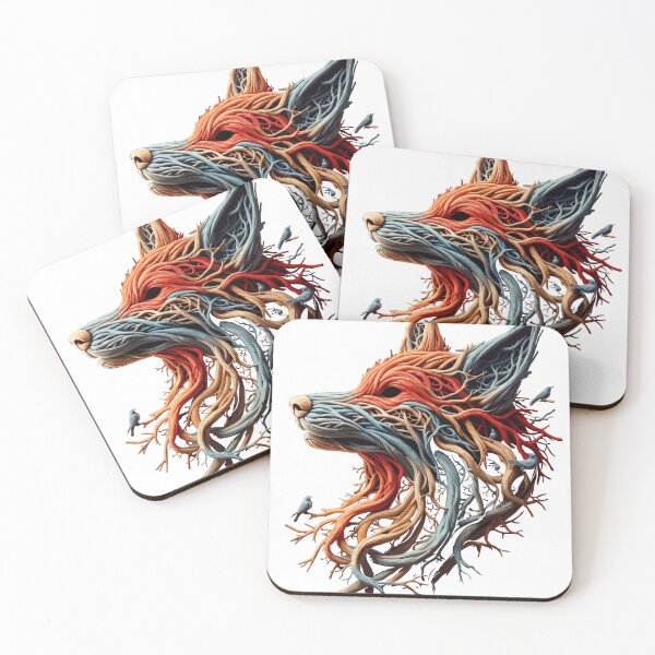 Item preview, Wolf tree branches designed and sold by houta.