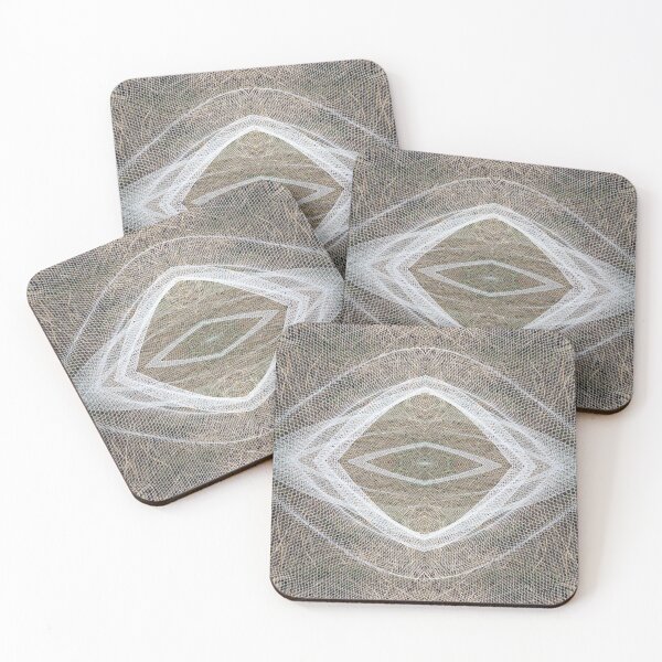 Item preview, Vineyard Net Abstract 1 by Adelaide artist Avril Thomas at Magpie Springs designed and sold by MagpieSprings.