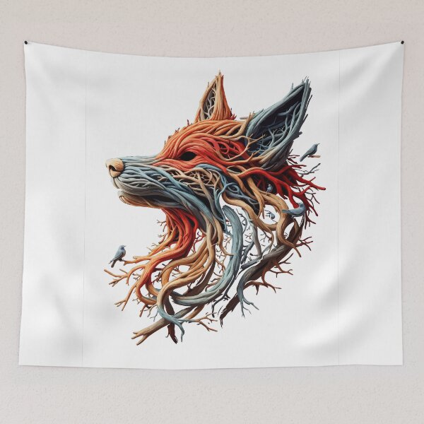 Item preview, Wolf tree branches designed and sold by houta.