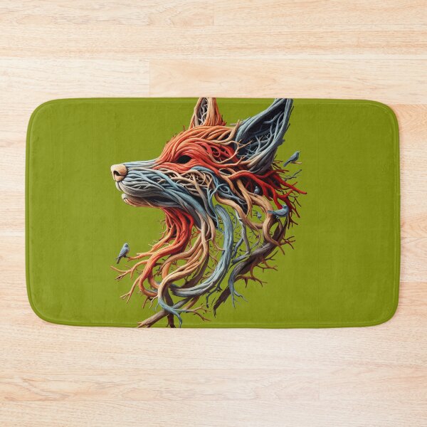 Item preview, Wolf tree branches designed and sold by houta.