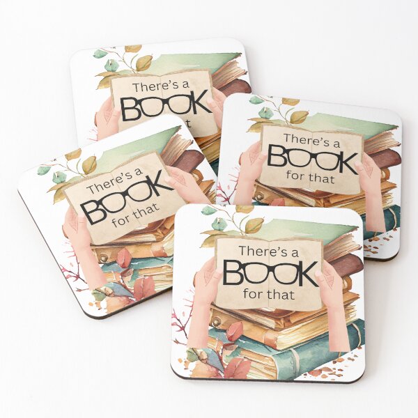 Item preview, There's a Book for That! designed and sold by Blueberry CC Designs.
