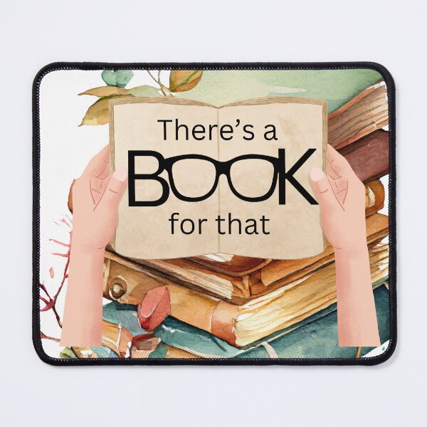 Item preview, There's a Book for That! designed and sold by Blueberry CC Designs.