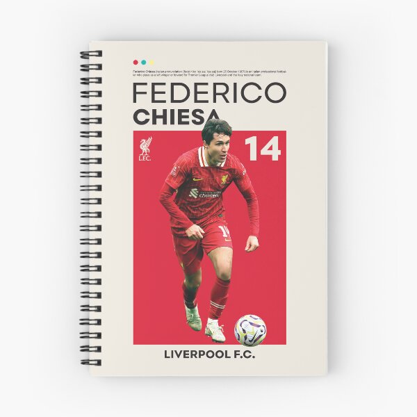Item preview, Federico Chiesa designed and sold by MertArtDesigns.