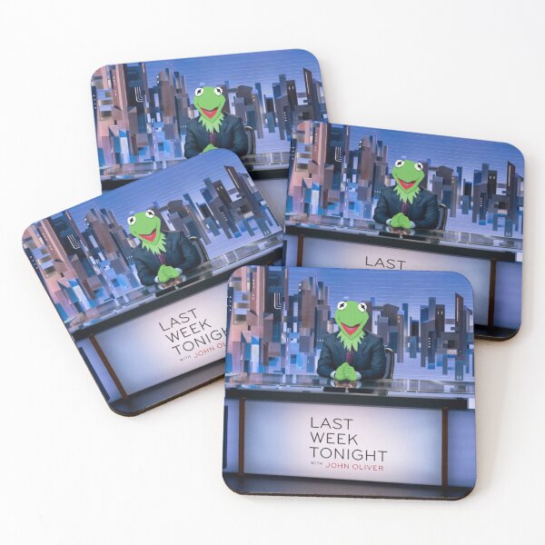 Item preview, Kermit John Oliver Mashup designed and sold by Magic Beets.