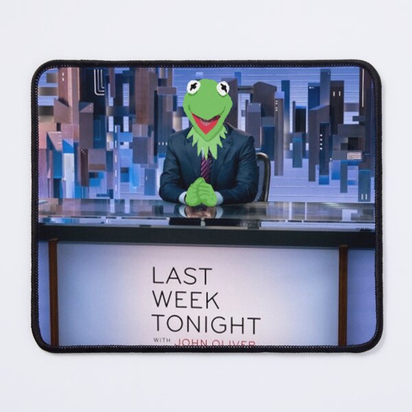 Item preview, Kermit John Oliver Mashup designed and sold by Magic Beets.