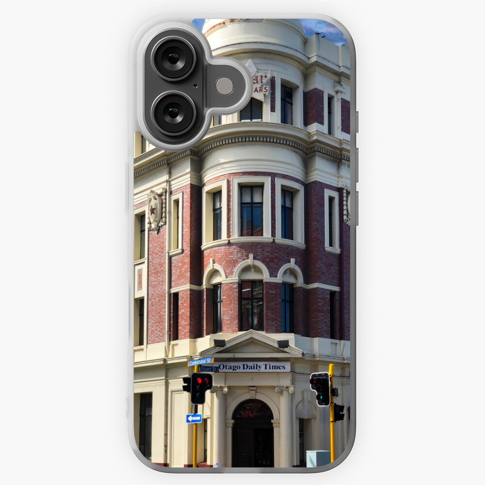 Item preview, iPhone Soft Case designed and sold by urbanfragments.