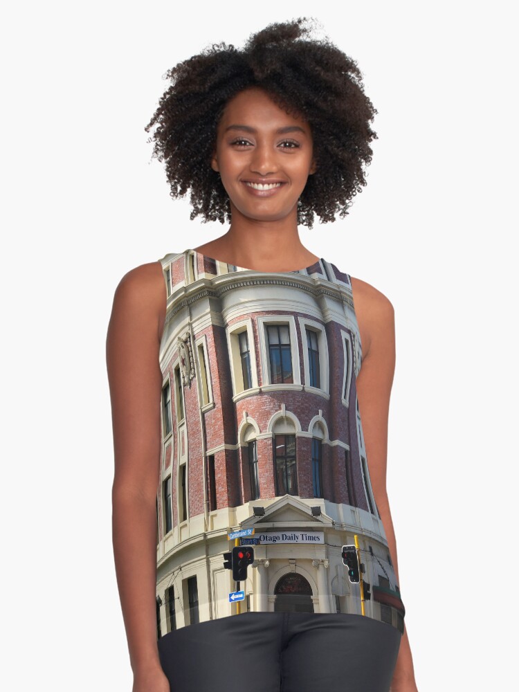 Item preview, Sleeveless Top designed and sold by urbanfragments.