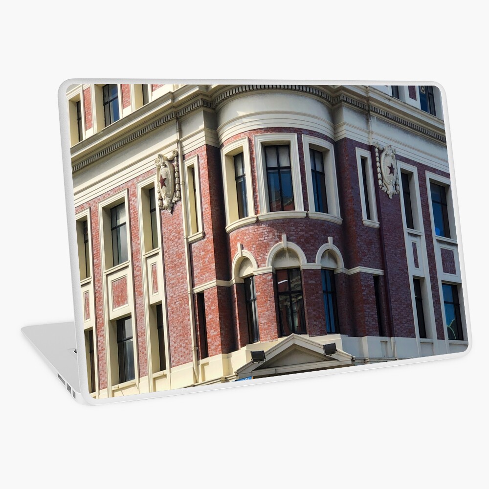 Item preview, Laptop Skin designed and sold by urbanfragments.