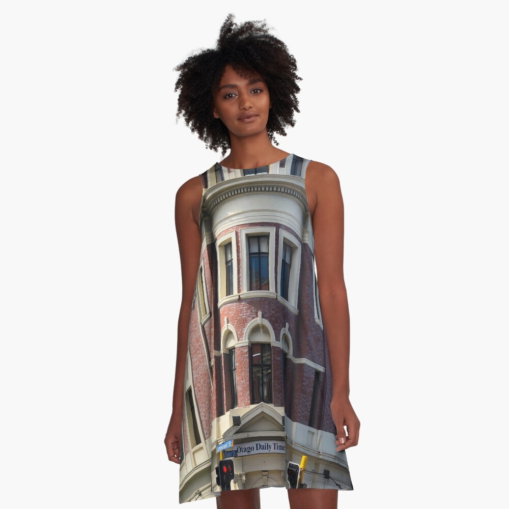 Item preview, A-Line Dress designed and sold by urbanfragments.