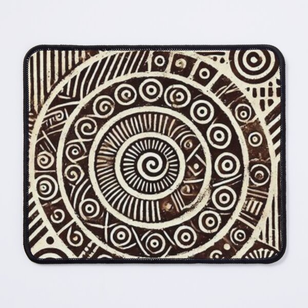 Item preview, Bogolan Mud Cloth inspired Patterns  designed and sold by Shs-Kenya.