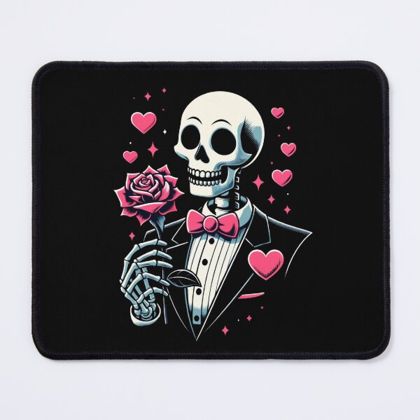 Item preview, Skeleton with love-cute&funny designed and sold by ATOTI.