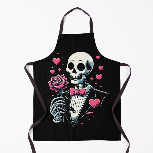 Item preview, Skeleton with love-cute&funny designed and sold by ATOTI.