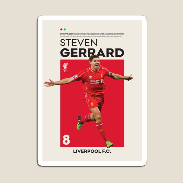 Item preview, Steven Gerrard designed and sold by MertArtDesigns.
