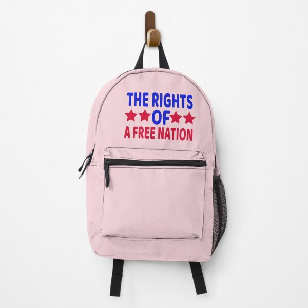 Item preview, The Rights of a Free Nation - Patriotic Graphic Design designed and sold by BongoGraph.
