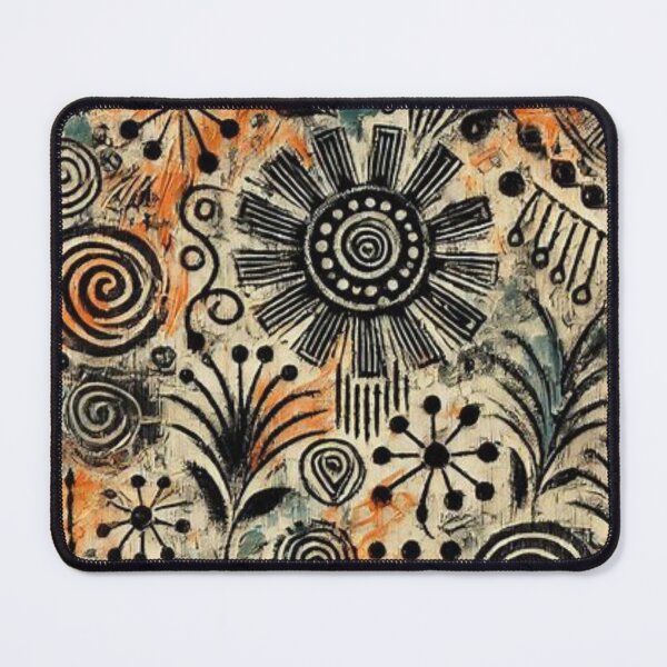Item preview, Bogolan Mud Cloth inspired Patterns  designed and sold by Shs-Kenya.