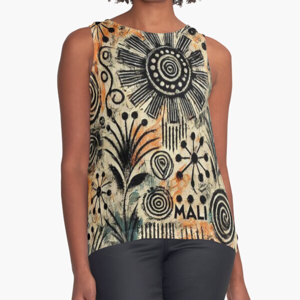 Item preview, Bogolan Mud Cloth inspired Patterns  designed and sold by Shs-Kenya.