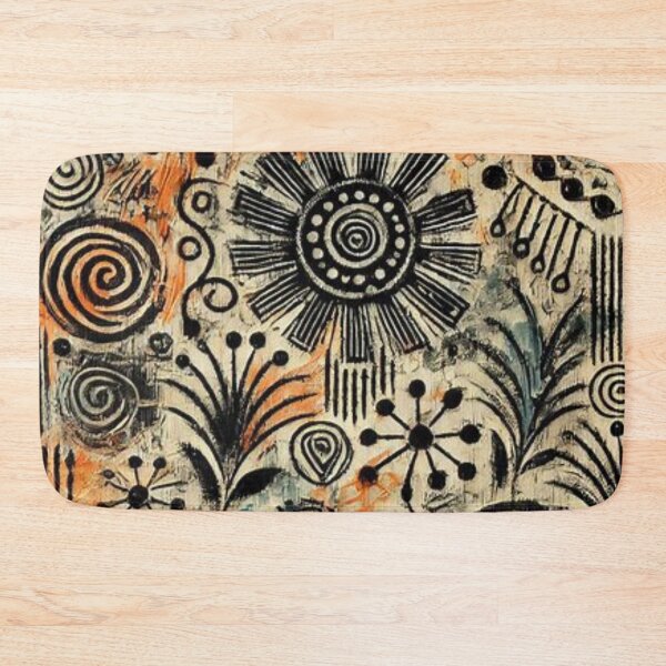 Item preview, Bogolan Mud Cloth inspired Patterns  designed and sold by Shs-Kenya.