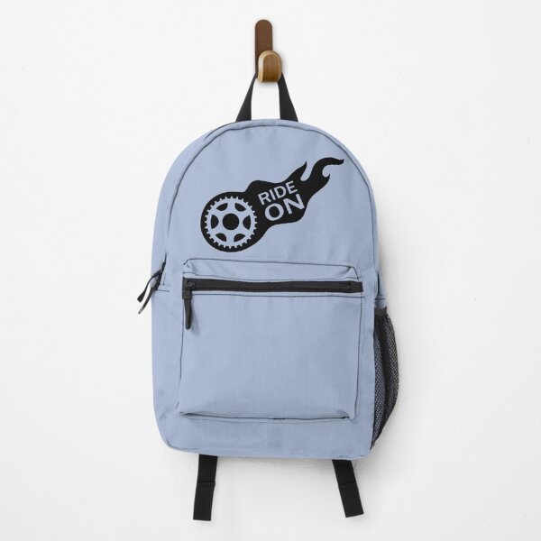 Item preview, Ride On - Minimalist Cycling Graphic Design designed and sold by BongoGraph.