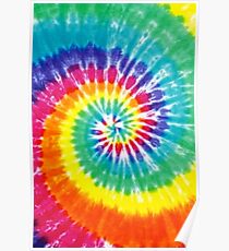 Tie-Dye Classic Poster
