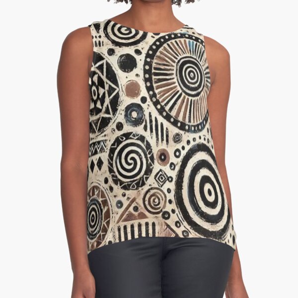 Item preview, Bogolan Mud Cloth inspired Patterns  designed and sold by Shs-Kenya.