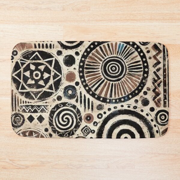 Item preview, Bogolan Mud Cloth inspired Patterns  designed and sold by Shs-Kenya.