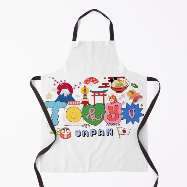 Item preview, Tokyo Japan Design: Iconic Sights and Symbols designed and sold by LETSGOPICNIC.