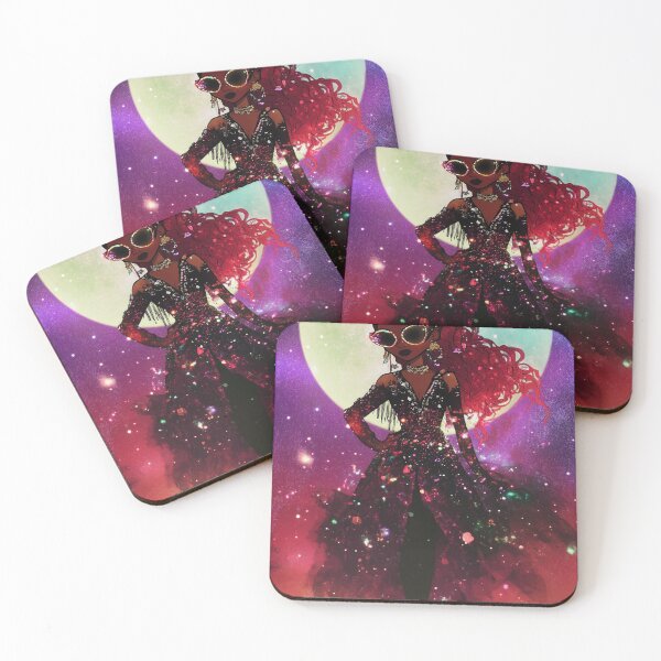 Item preview, Cosmic Elegance: The Radiant Enchantress designed and sold by DollyWonderland.