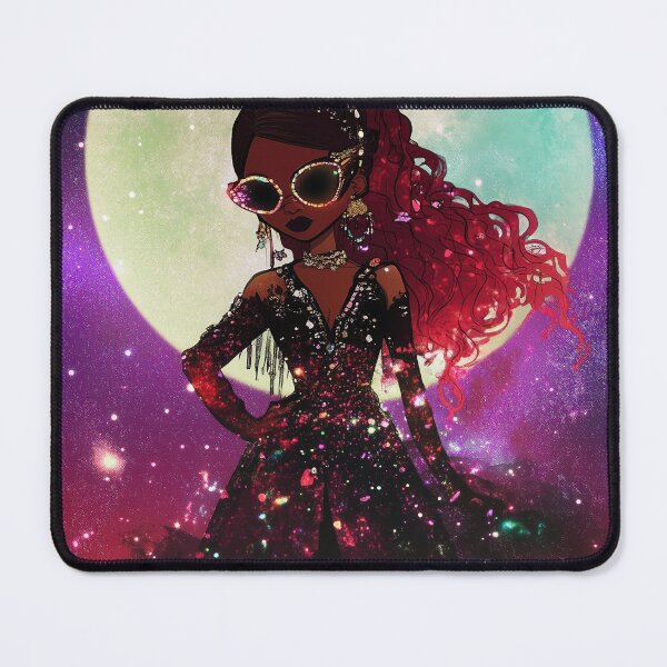 Item preview, Cosmic Elegance: The Radiant Enchantress designed and sold by DollyWonderland.
