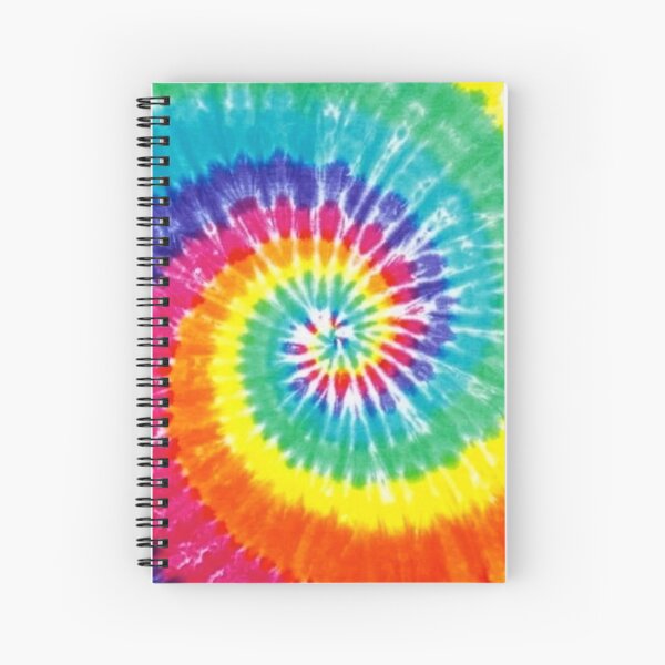 Tie-Dye Classique Cahier à spirale