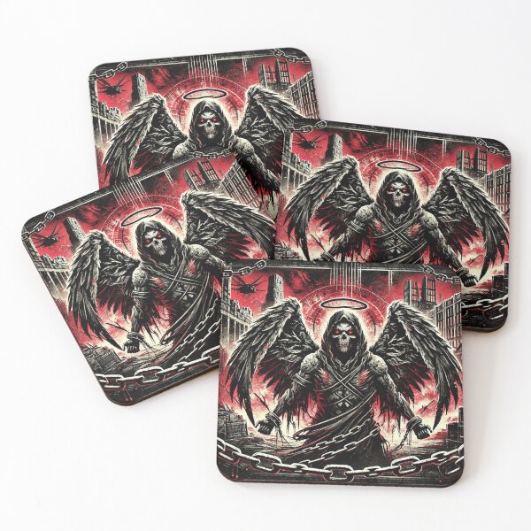 Item preview, Fallen Angel of the Apocalypse  designed and sold by Dorudru.