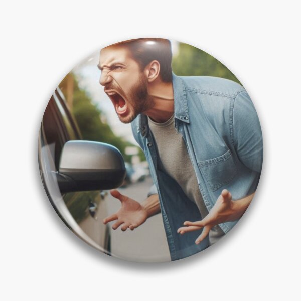 Item preview, An angry man is yelling at ??? designed and sold by me-me-me74.