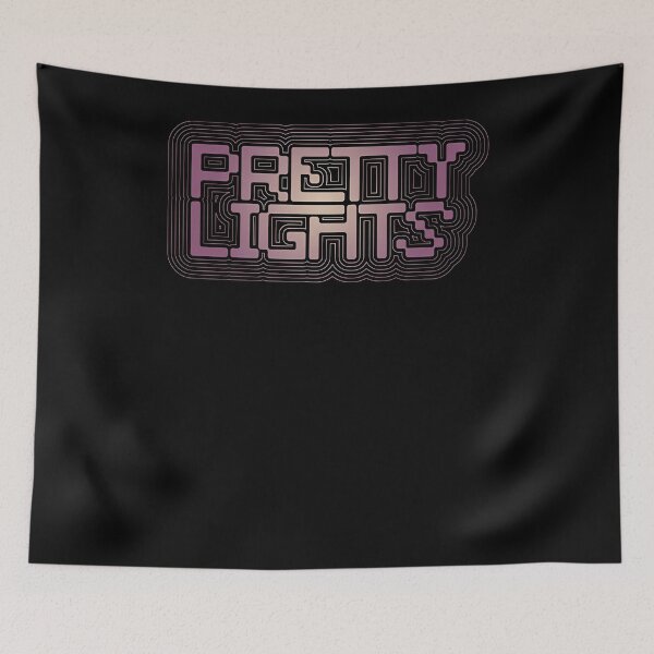Item preview, pretty lights merch designed and sold by AlexBennettt.