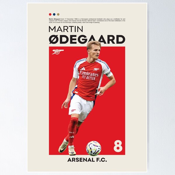 Item preview, Martin Odegaard designed and sold by MertArtDesigns.