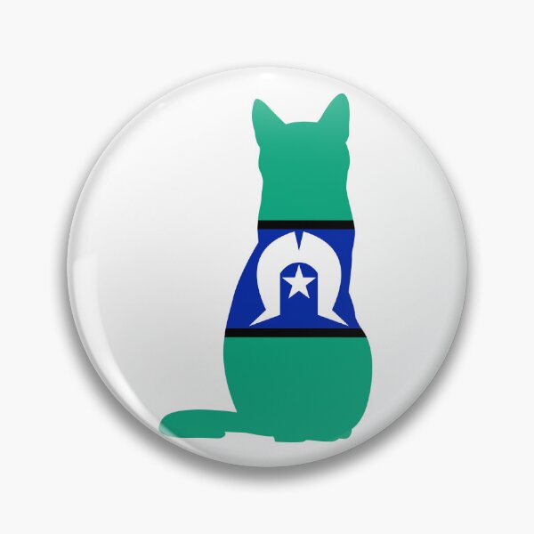 Item preview, Torres Strait Cat Flag designed and sold by wickedcartoons.