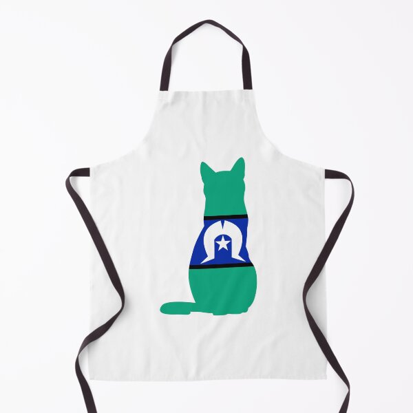 Item preview, Torres Strait Cat Flag designed and sold by wickedcartoons.