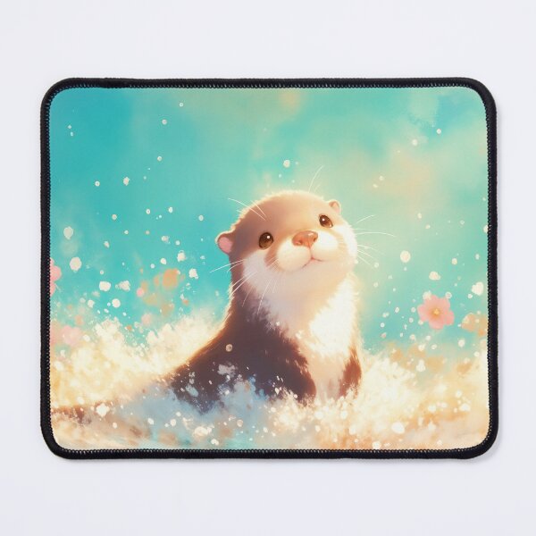 Item preview, Otter in a Splash of Spring designed and sold by AshiraCreations.
