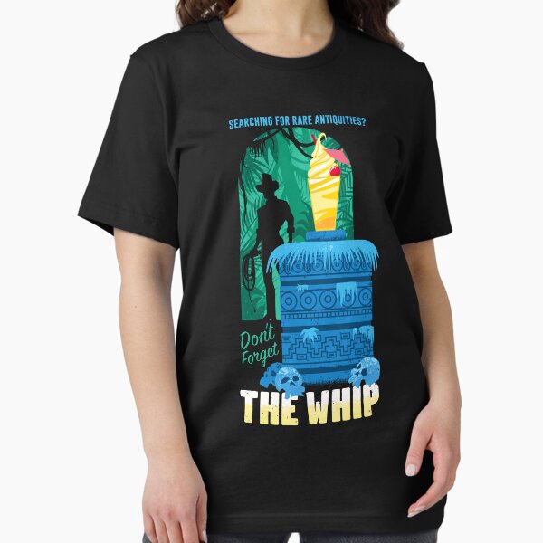 Item preview, Searching for rare antiquities? Don't forget the whip! designed and sold by goldsberryart.