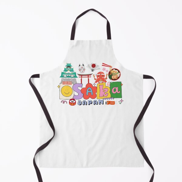 Item preview, OSAKA JAPAN Show your love for Osaka with this vibrant design! designed and sold by LETSGOPICNIC.