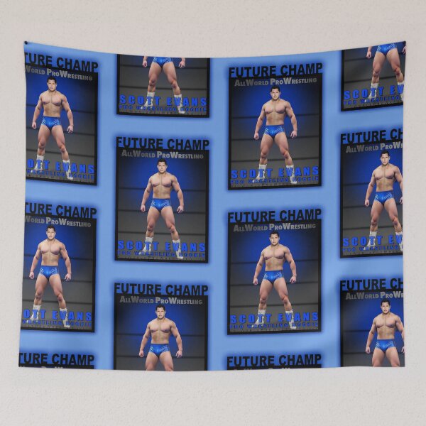 Item preview, SCOTT EVANS - Future Champ - Pro Wrestling Rookie  designed and sold by DavidMonsterInc.