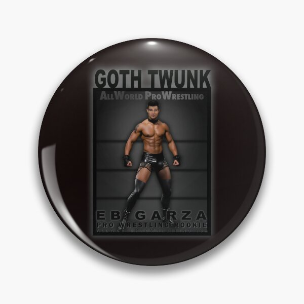 Item preview, EB GARZA - Goth Twunk - Pro Wrestling Rookie designed and sold by DavidMonsterInc.