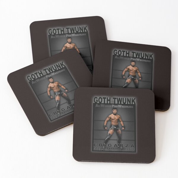 Item preview, EB GARZA - Goth Twunk - Pro Wrestling Rookie designed and sold by DavidMonsterInc.