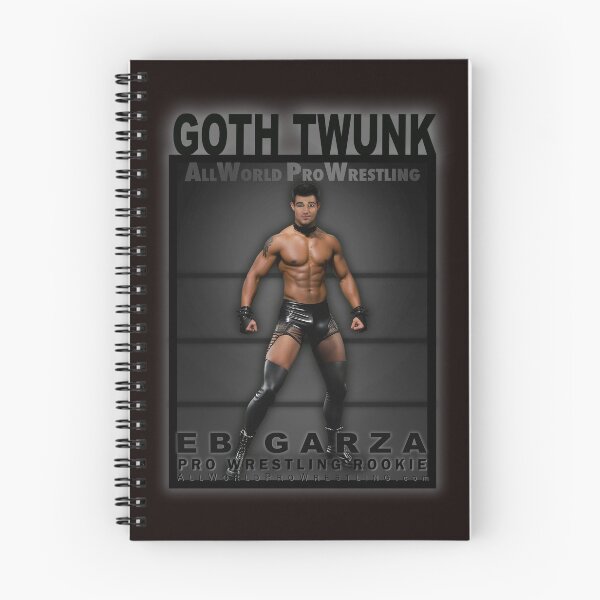 Item preview, EB GARZA - Goth Twunk - Pro Wrestling Rookie designed and sold by DavidMonsterInc.