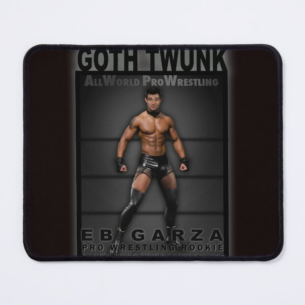 Item preview, EB GARZA - Goth Twunk - Pro Wrestling Rookie designed and sold by DavidMonsterInc.