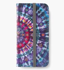Tie-Dye Fieberhaft iPhone Flip-Case/Hülle/Klebefolie
