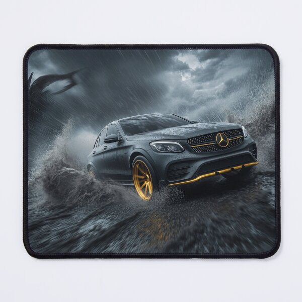 Item preview, Horror Art Mercedes designed and sold by TombGear.